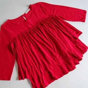 Pebble & Stone blouse size small